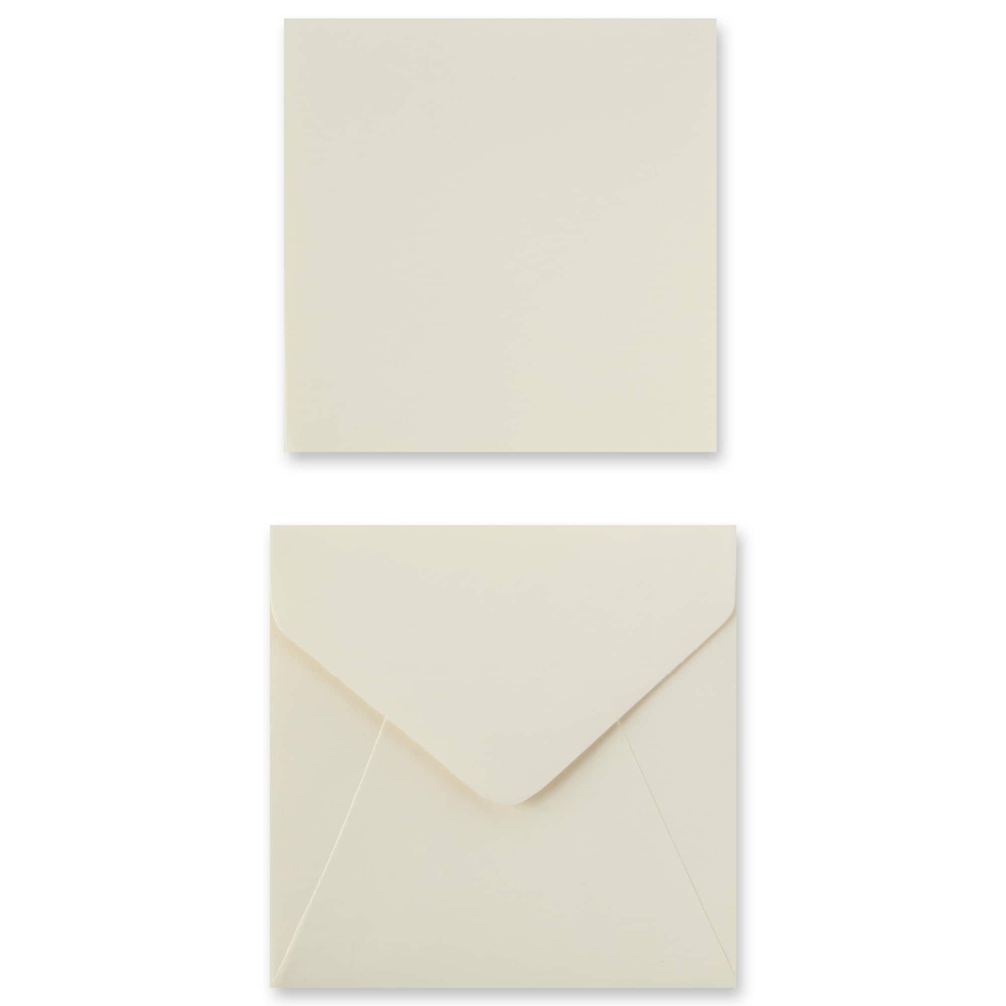 3" x 3" Card & Envelope 10 Pack by Recollections